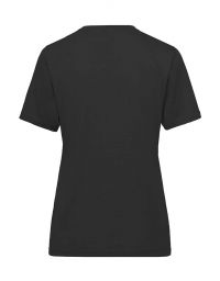 V-Shirt Damen Schwarz